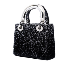 Dior Mini Fabric Lame Lady Dior
