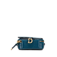 Dior Mini Goatskin Saddle Pouch