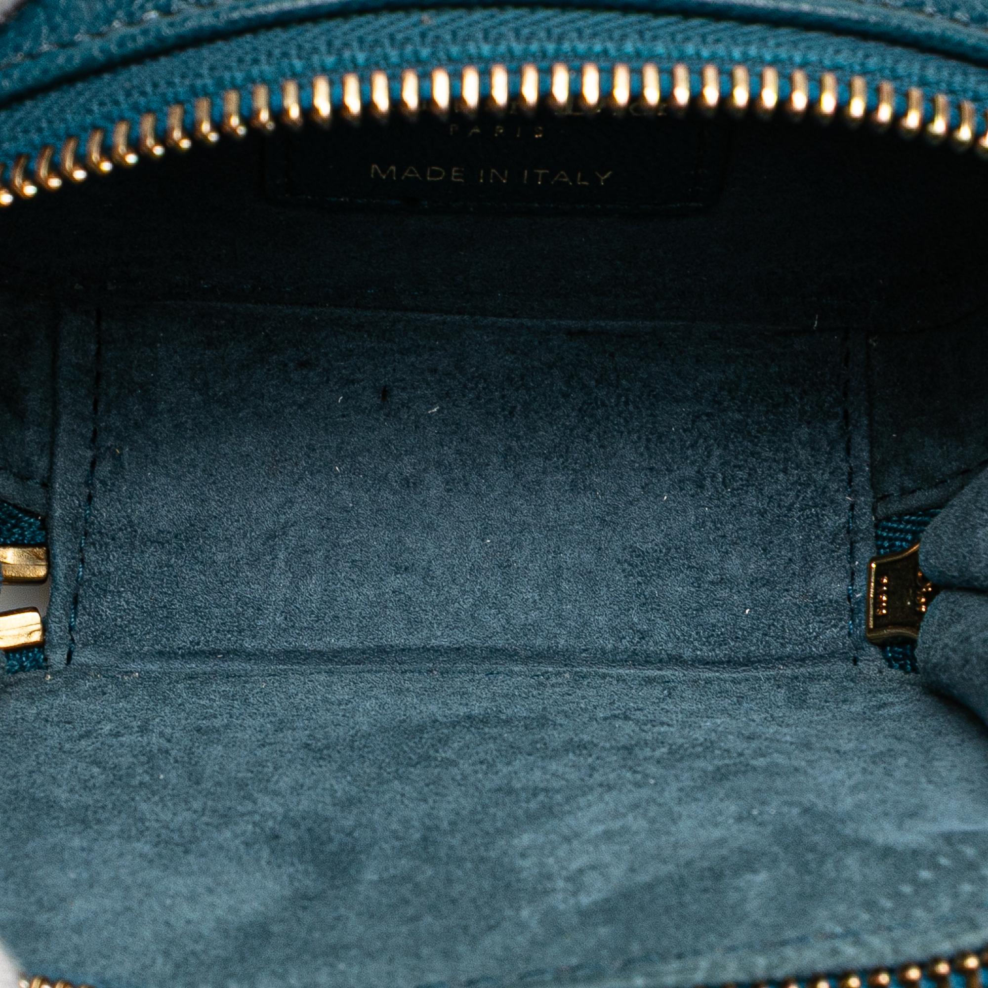 Dior Mini Goatskin Saddle Pouch