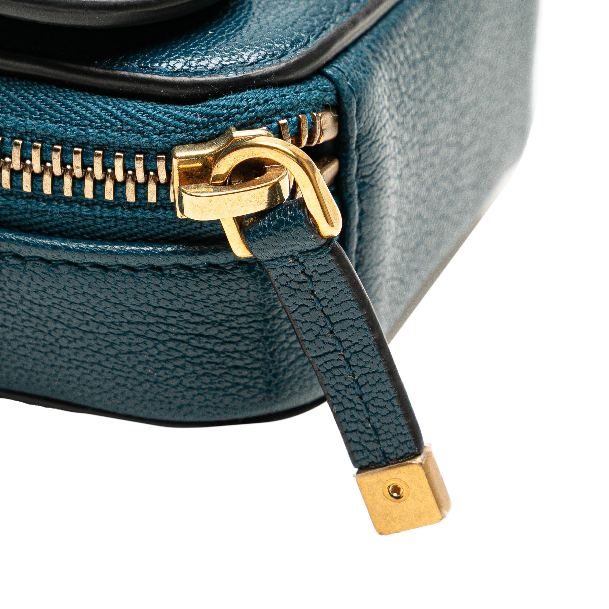 Dior Mini Goatskin Saddle Pouch