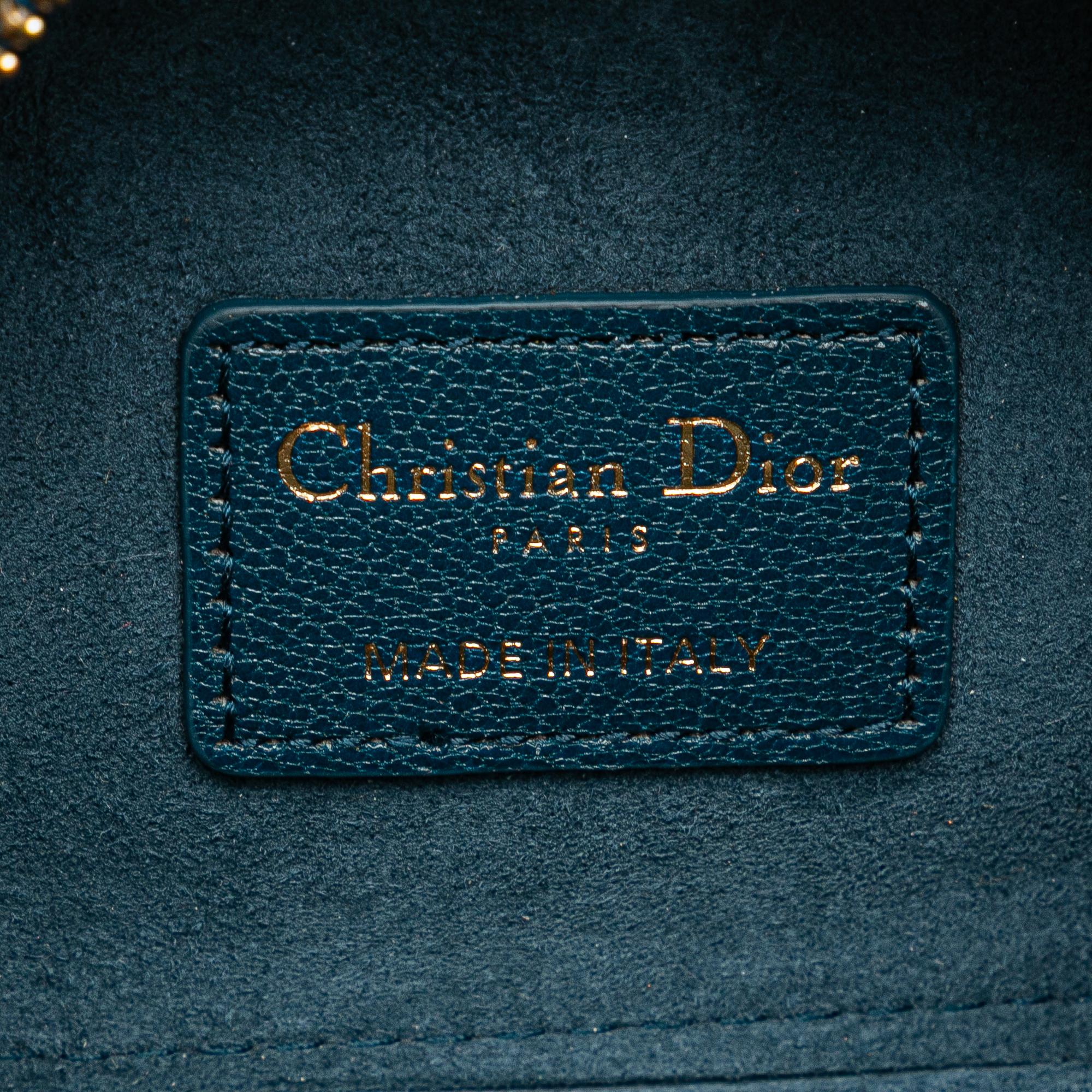 Dior Mini Goatskin Saddle Pouch