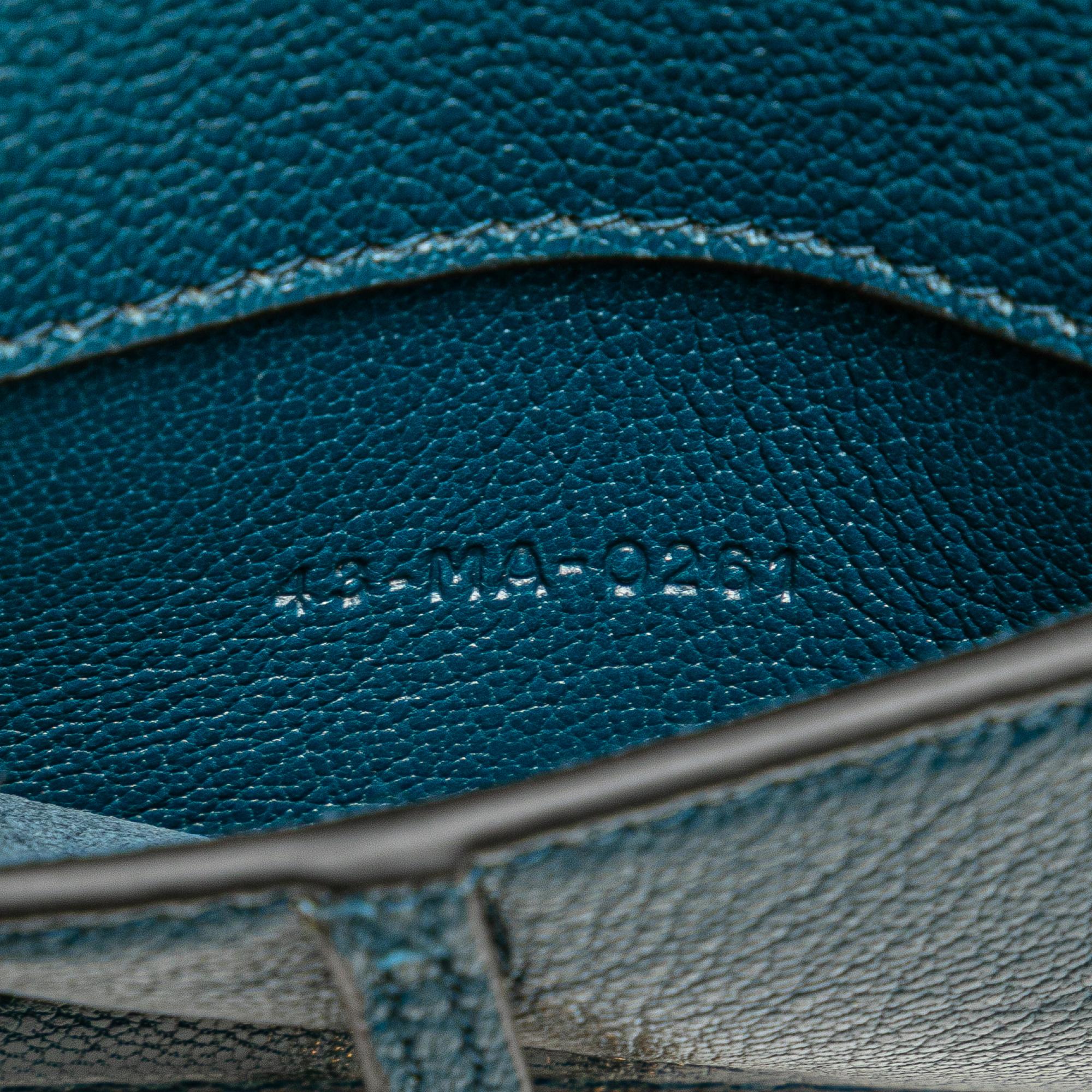 Dior Mini Goatskin Saddle Pouch
