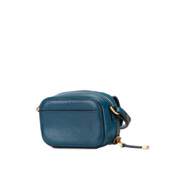 Dior Mini Goatskin Saddle Pouch