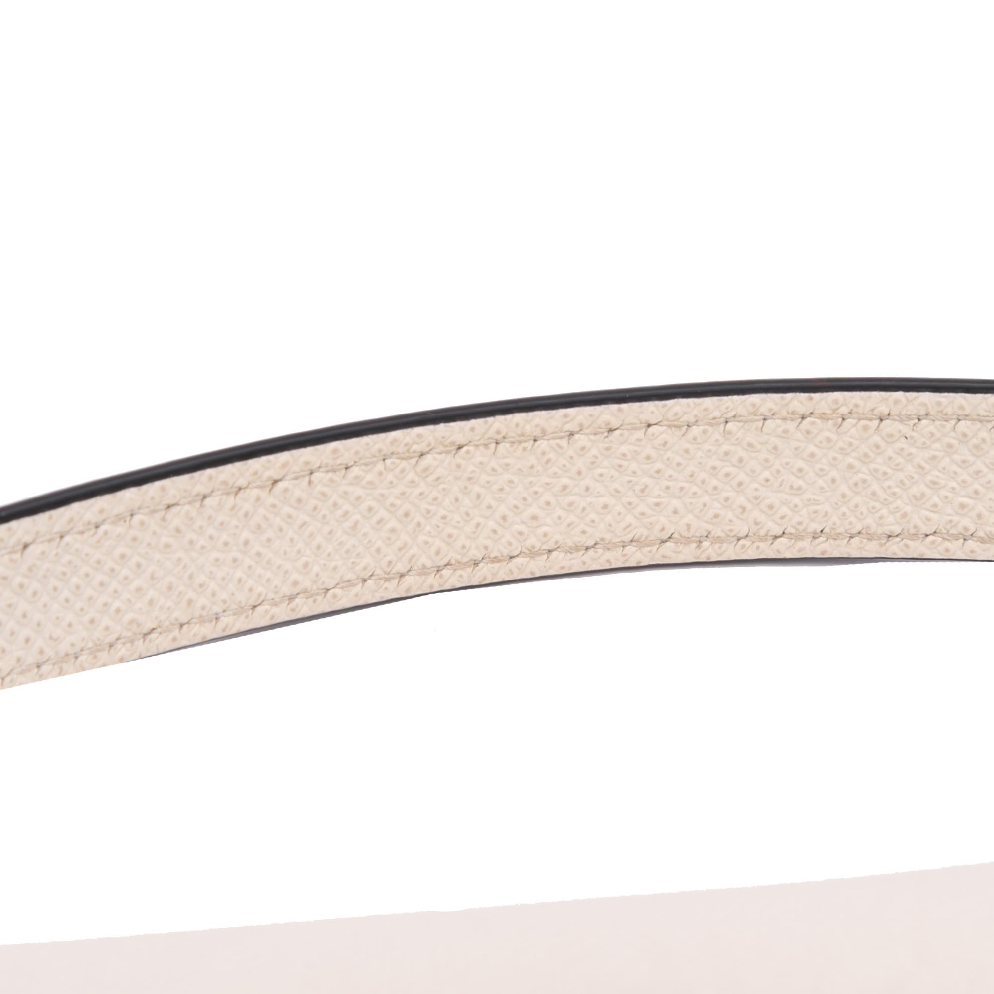 Dior Mini Grained Calfskin Saddle Bag
