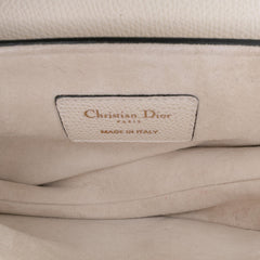 Dior Mini Grained Calfskin Saddle Bag