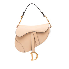Dior Mini Grained Calfskin Saddle Bag