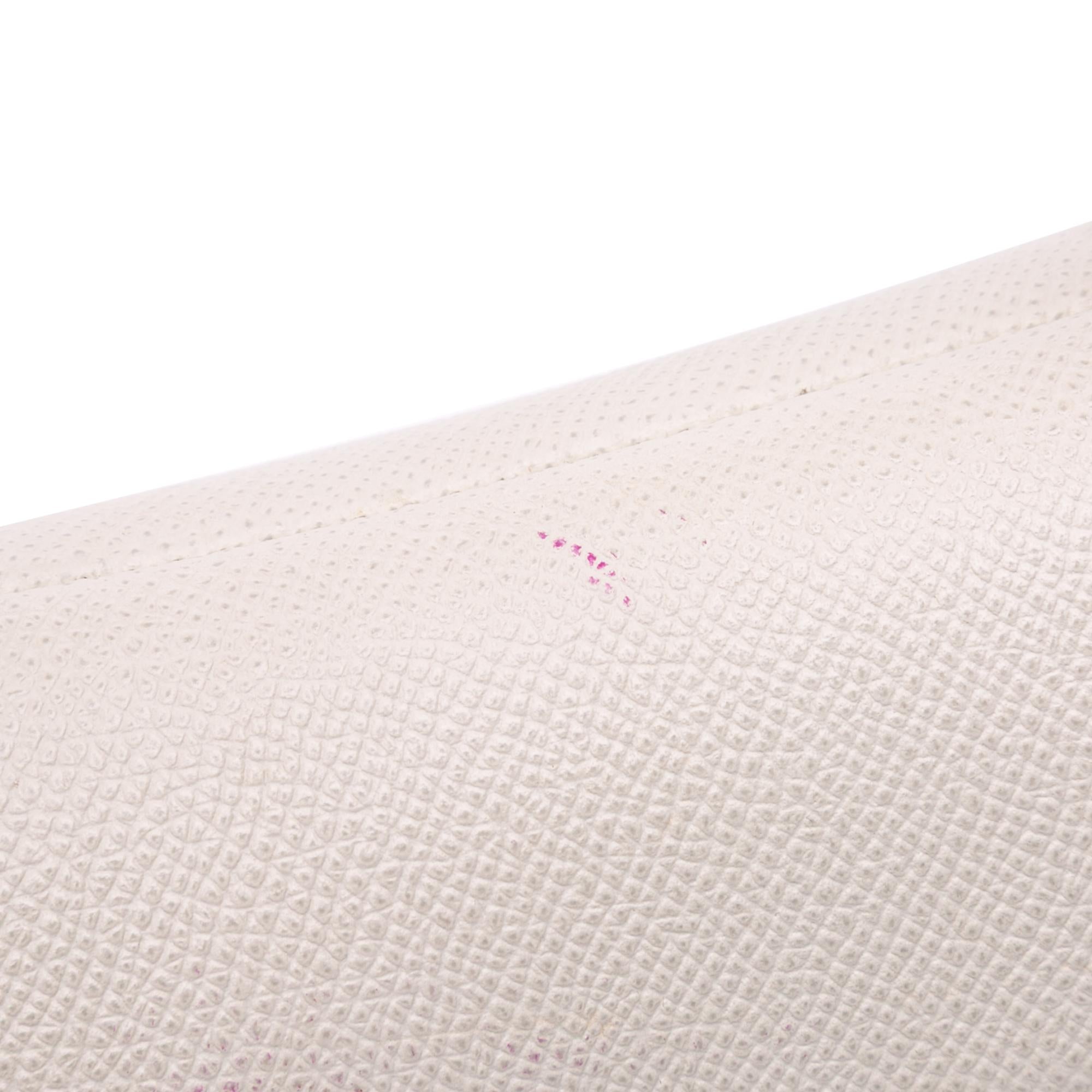 Dior Mini Grained Calfskin Saddle Bag