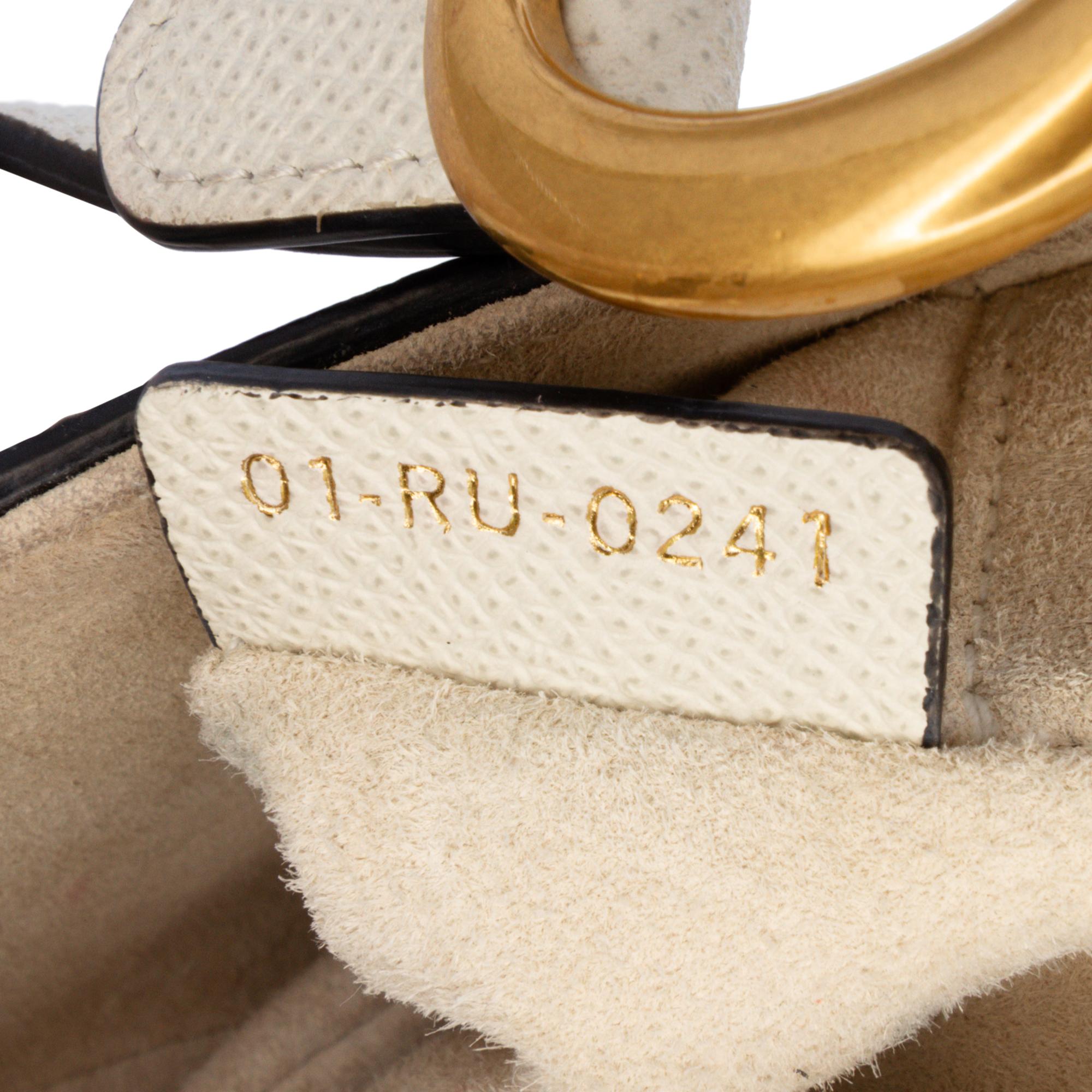 Dior Mini Grained Calfskin Saddle Bag