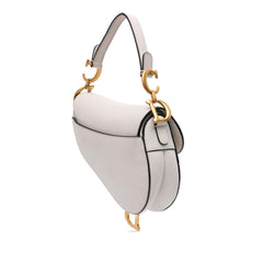 Dior Mini Grained Calfskin Saddle Bag
