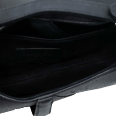 Dior Mini Grained Calfskin Saddle Bag