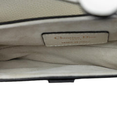 Dior Mini Grained Calfskin Saddle Bag