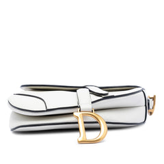 Dior Mini Grained Calfskin Saddle Bag