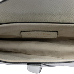 Dior Mini Grained Calfskin Saddle Bag