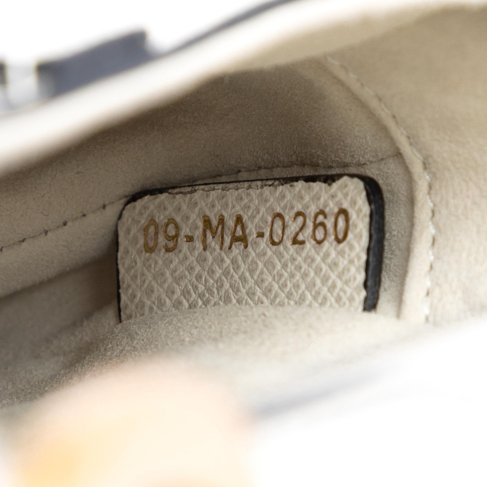 Dior Mini Grained Calfskin Saddle Bag
