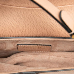 Dior Mini Grained Calfskin Saddle Bag
