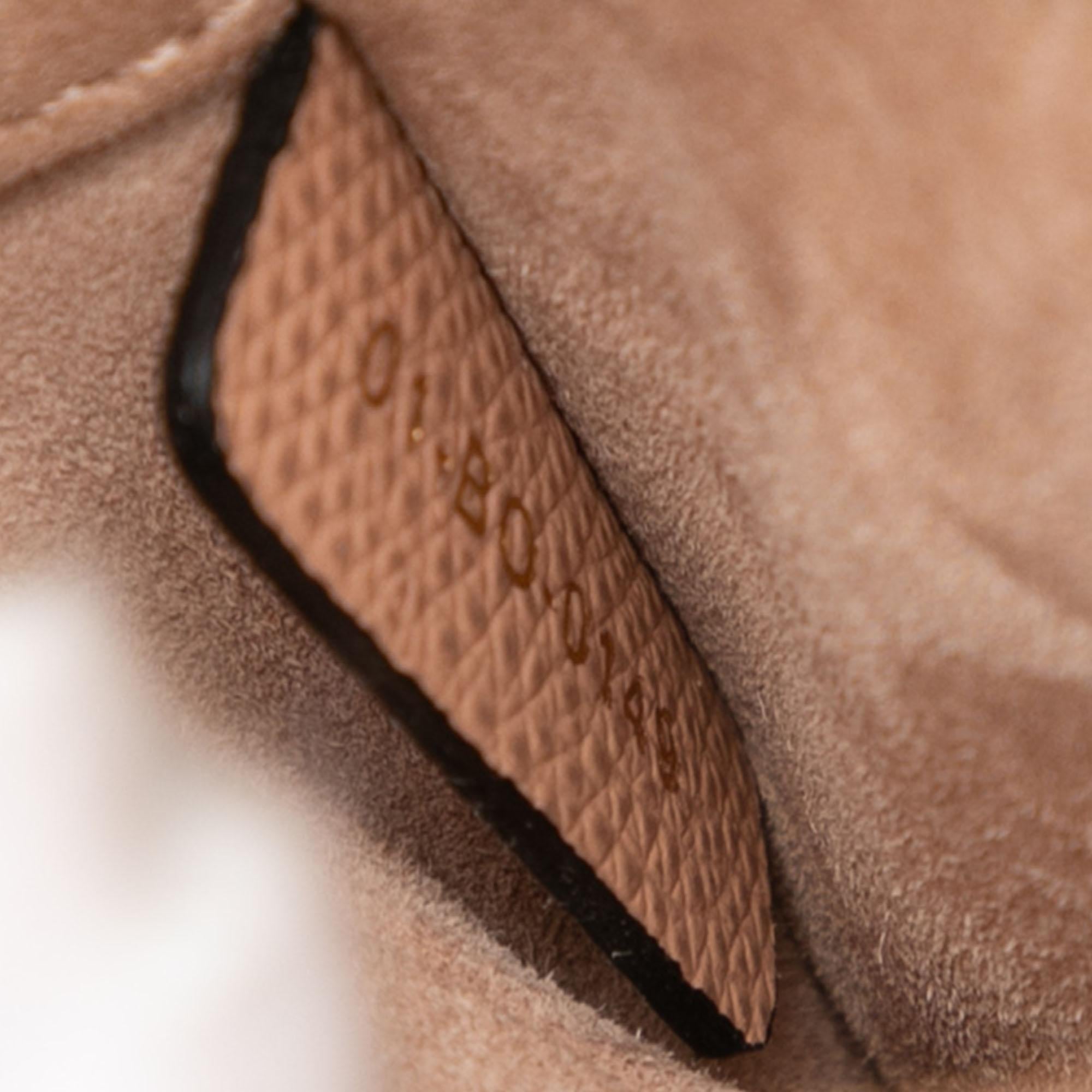 Dior Mini Grained Calfskin Saddle Bag