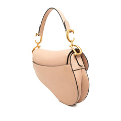 Dior Mini Grained Calfskin Saddle Bag