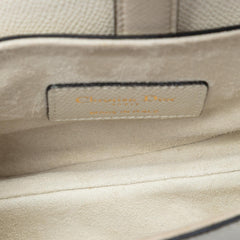 Dior Mini Grained Calfskin Saddle Bag