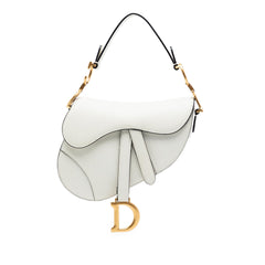 Dior Mini Grained Calfskin Saddle Bag