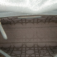 Dior Mini Iridescent Lambskin Cannage Lady Dior