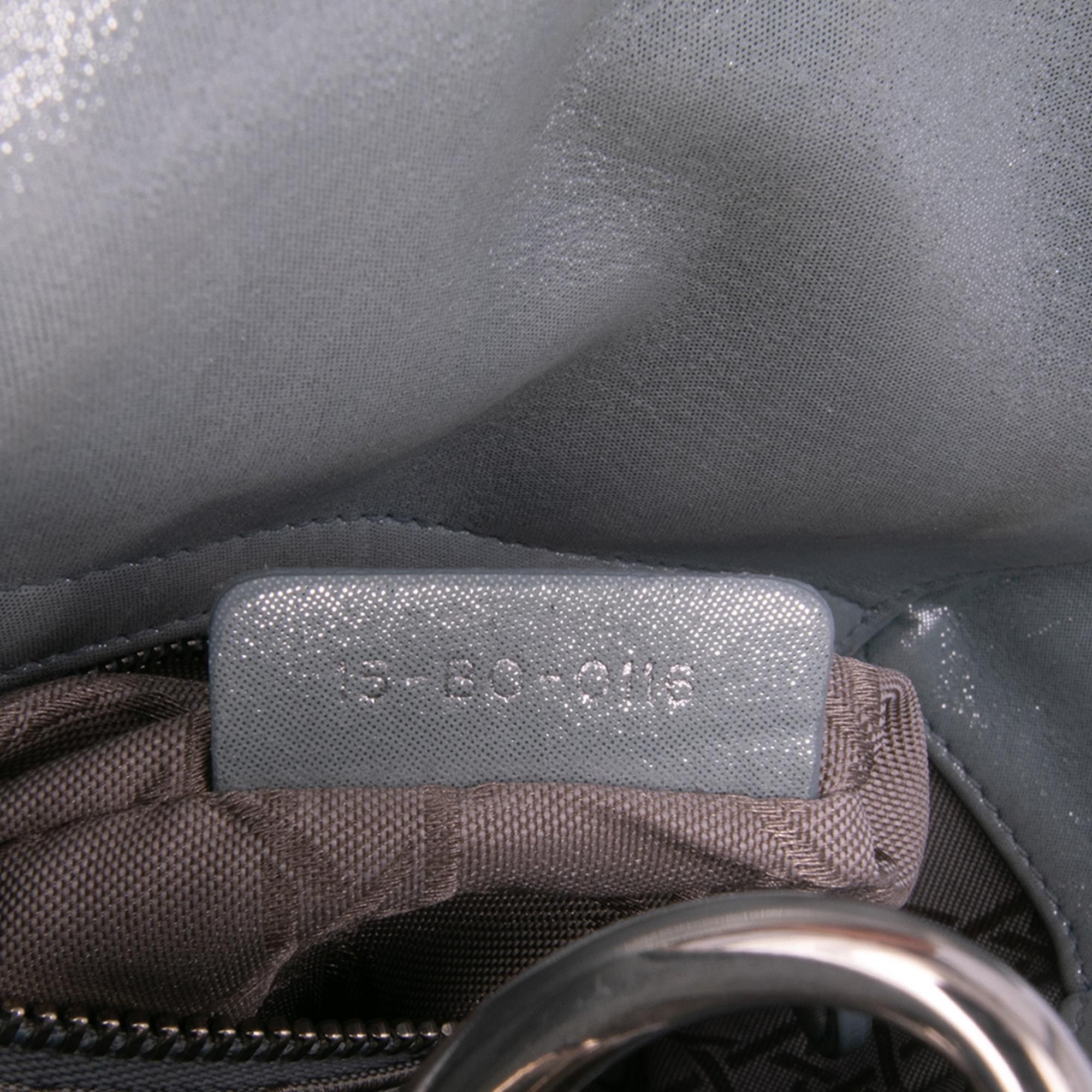 Dior Mini Iridescent Lambskin Cannage Lady Dior