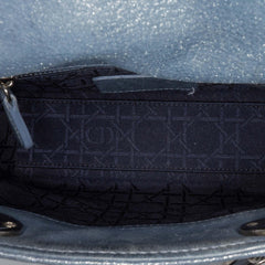Dior Mini Iridescent Lambskin Cannage Lady Dior