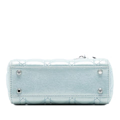Dior Mini Iridescent Lambskin Cannage Lady Dior