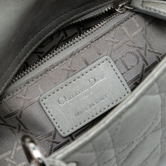 Dior Mini Iridescent Lambskin Cannage Lady Dior