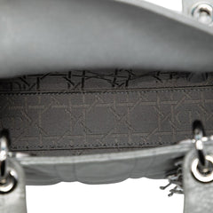 Dior Mini Iridescent Lambskin Cannage Lady Dior