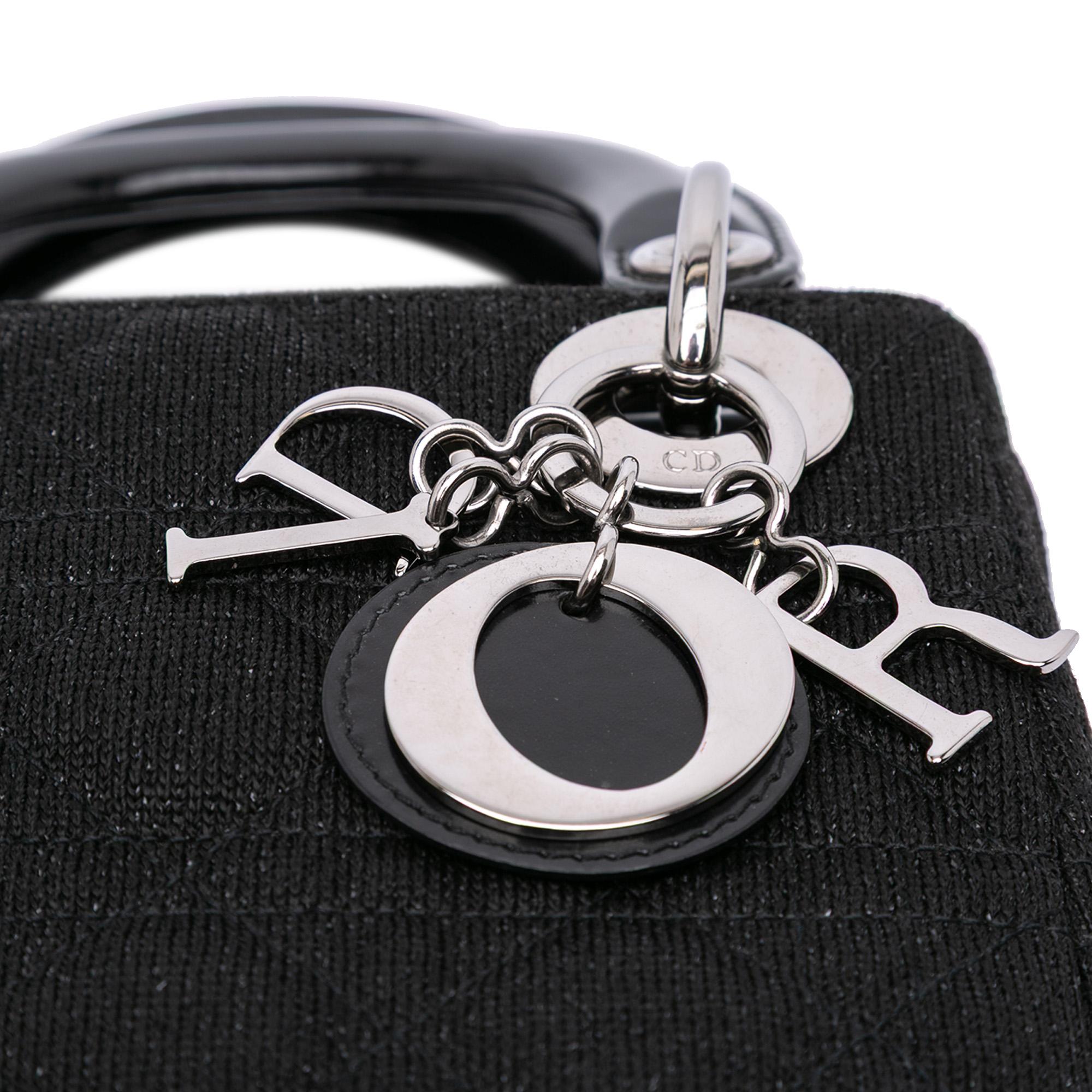 Dior Mini Knit Cannage Lady Dior