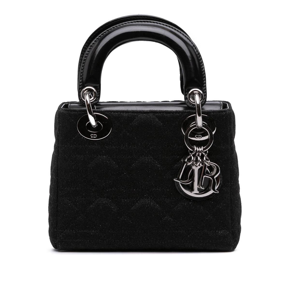 Dior Mini Knit Cannage Lady Dior