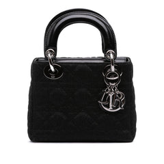 Dior Mini Knit Cannage Lady Dior