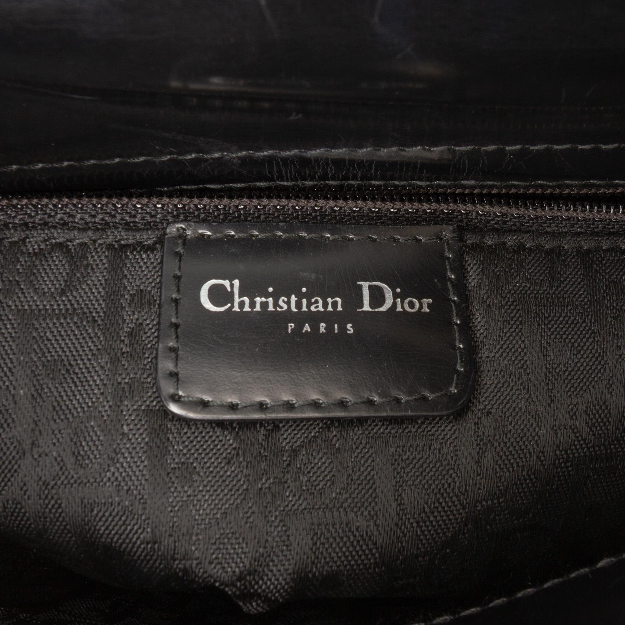 Dior Mini Knit Cannage Lady Dior