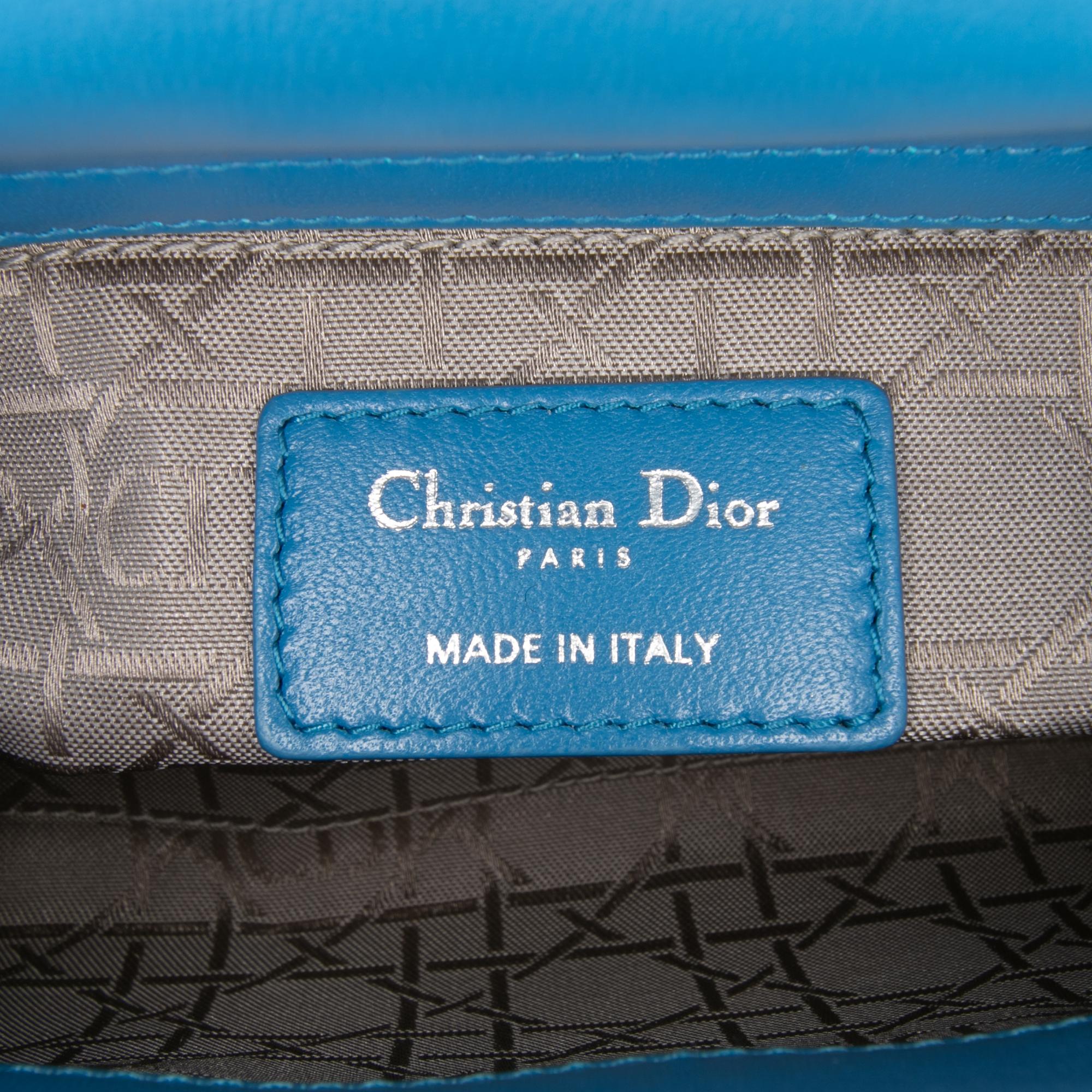 Dior Mini Lambskin Cannage Lady Dior