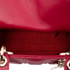 Dior Mini Lambskin Cannage Lady Dior