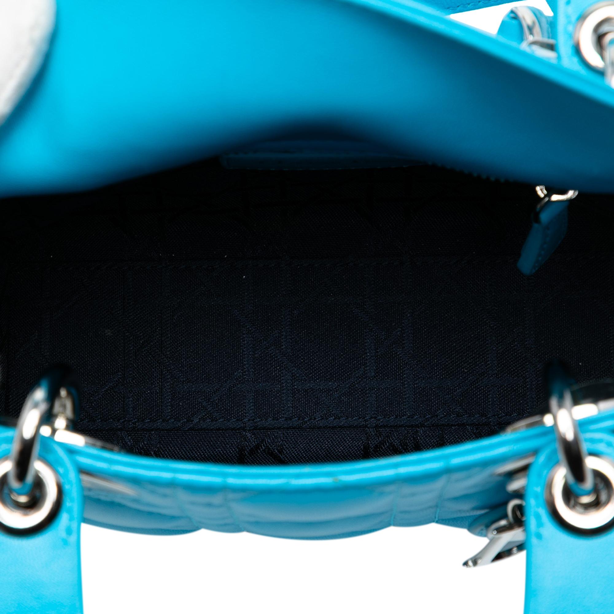Dior Mini Lambskin Cannage Lady Dior