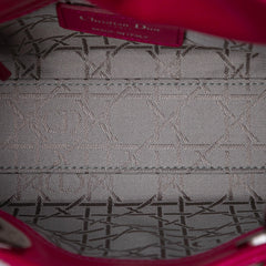 Dior Mini Lambskin Cannage Lady Dior