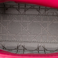 Dior Mini Lambskin Cannage Lady Dior