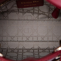 Dior Mini Lambskin Cannage Lady Dior