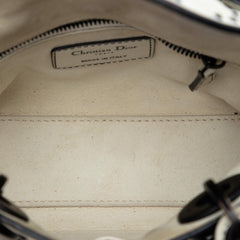Dior Mini Lambskin Cannage Studded Supple Lady Dior