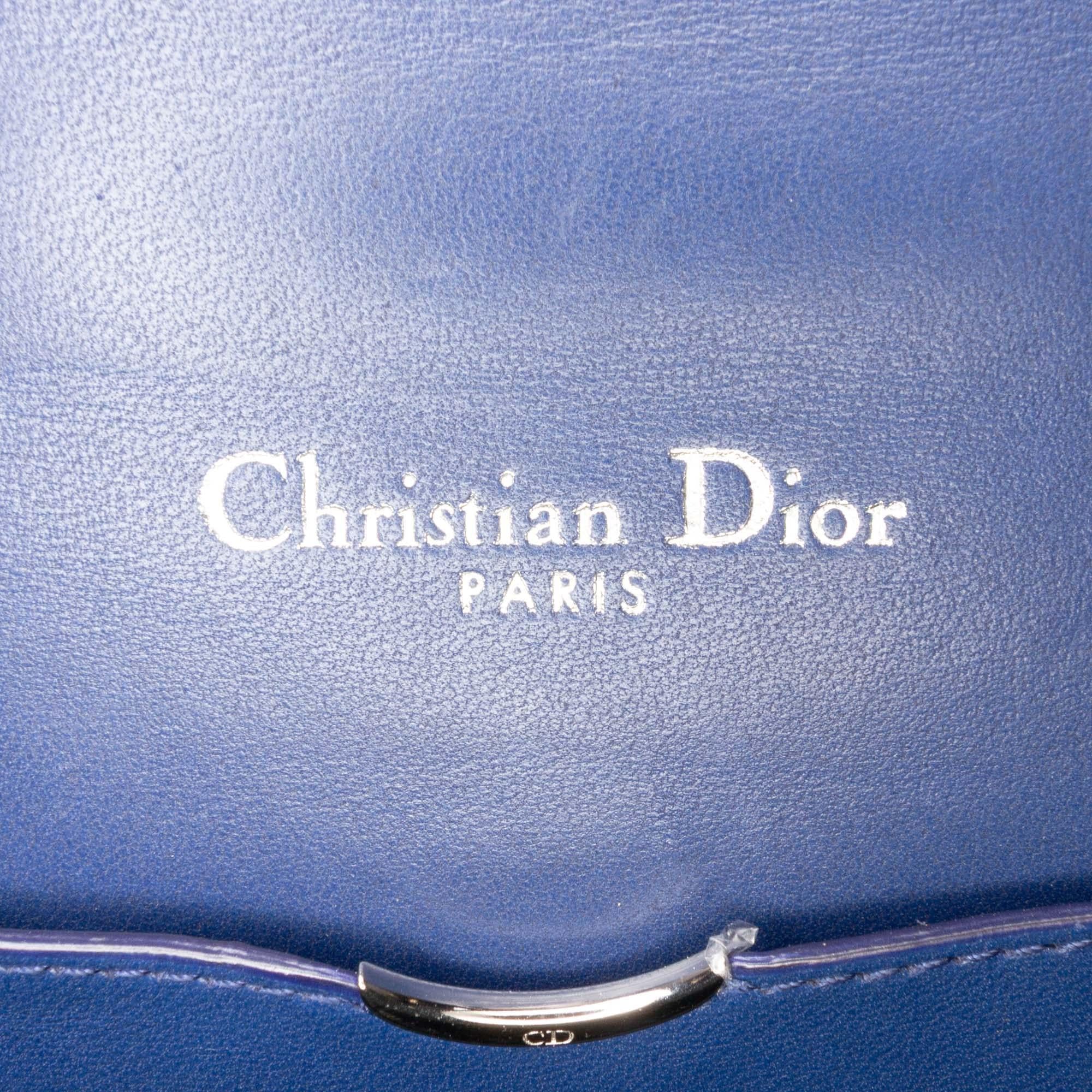 Dior Mini Lambskin Diorama Flap