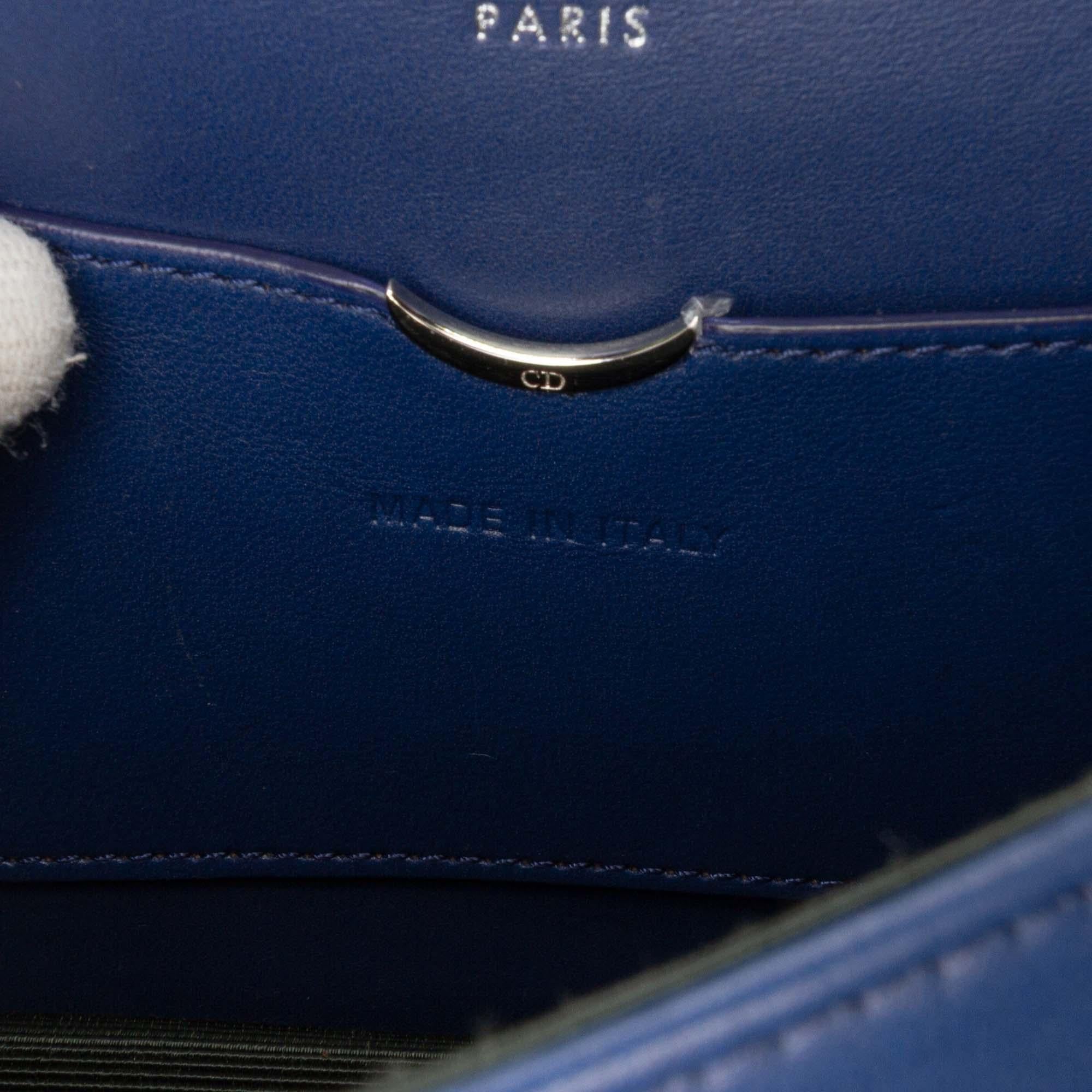 Dior Mini Lambskin Diorama Flap