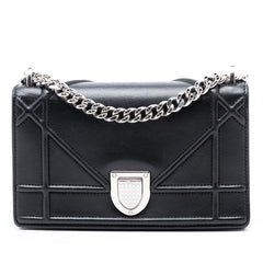 Dior Mini Lambskin Diorama Flap