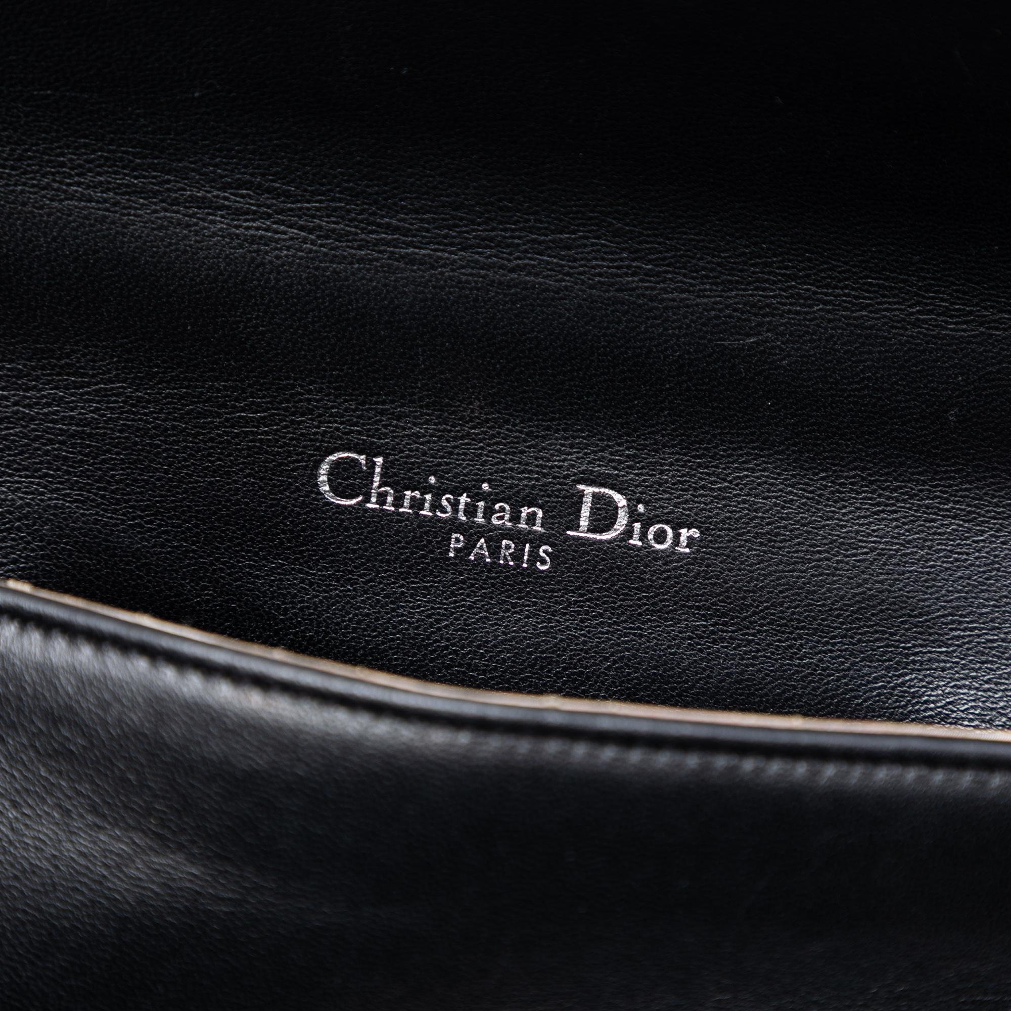 Dior Mini Lambskin Diorama Flap