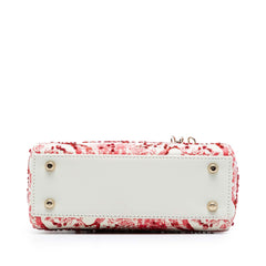 Dior Mini Lambskin Floral Toile de Jouy Lady Dior