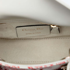 Dior Mini Lambskin Floral Toile de Jouy Lady Dior