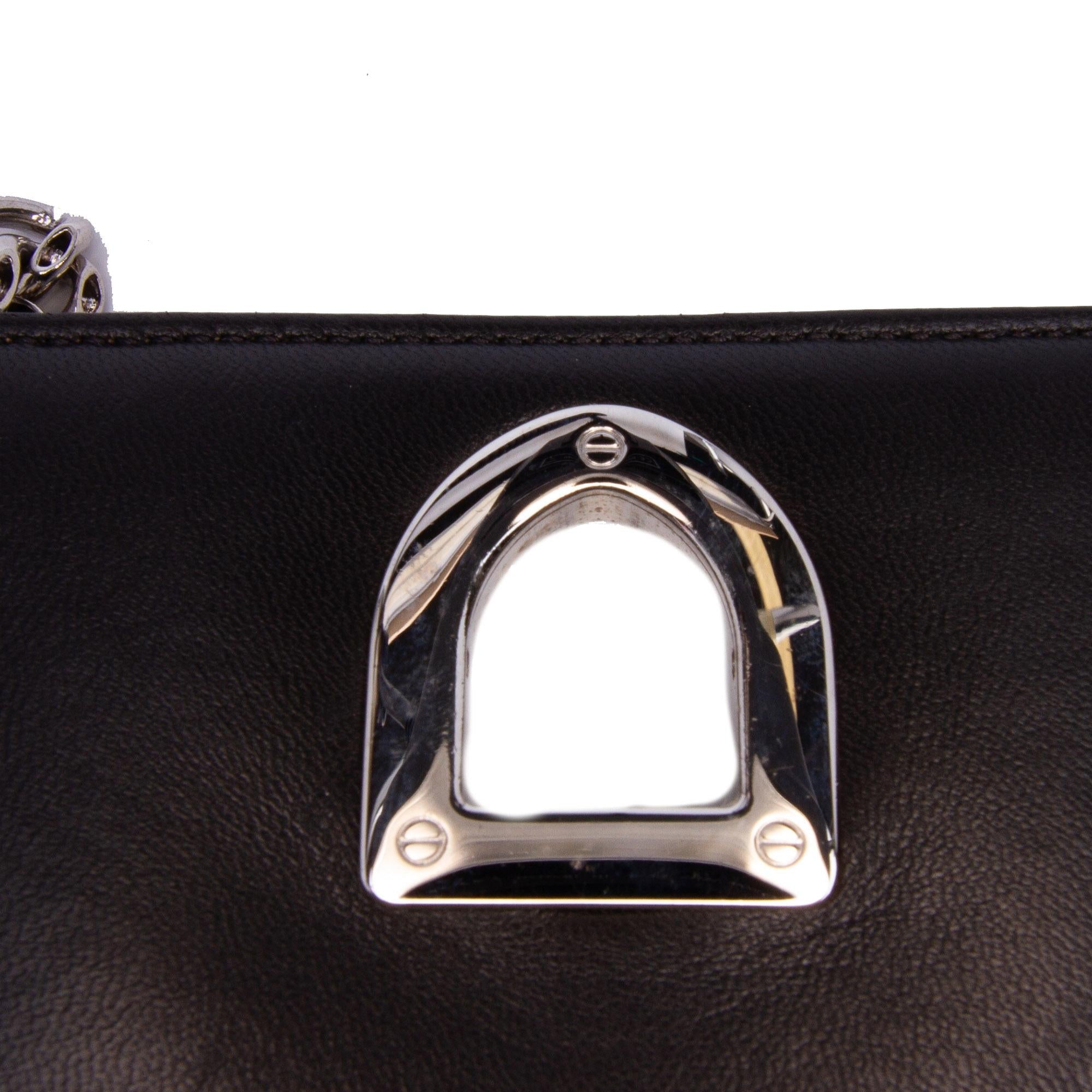 Dior Mini Lambskin Sequin Diorama Flap