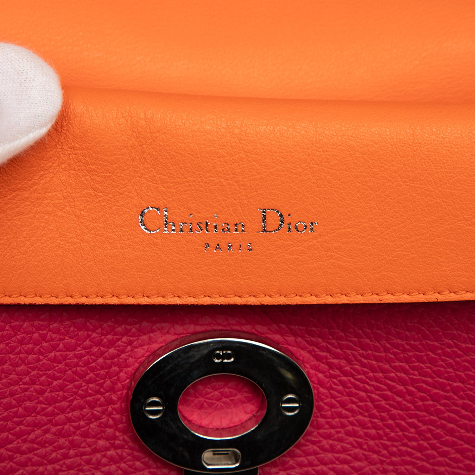 Dior Mini Leather Be Dior Flap
