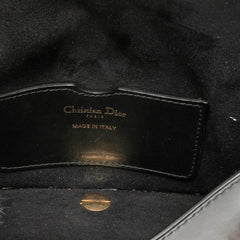 Dior Mini Leather D Bee Saddle Bag