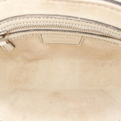 Dior Mini Leather D Fence Saddle Bag